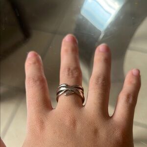 Elegant Silver Women's Ring